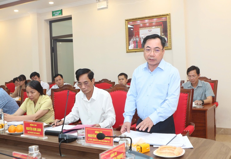 Ha Bang commune clarifies development potential and strategic direction for sustainable growth- Ảnh 3.