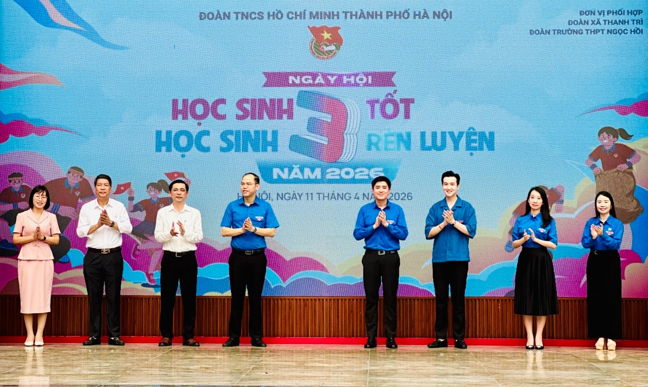 Hà Nội tuyên dương học sinh "3 rèn luyện", "3 tốt" tiêu biểu cấp Thành phố- Ảnh 2.