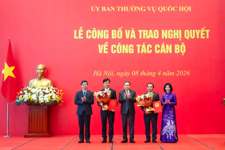 Tran Duc Thang appointed as head of Hanoi National Assembly delegation for 2025-2030 term- Ảnh 1.