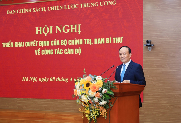 Central Policy and Strategy Commission announces key personnel appointments- Ảnh 3.