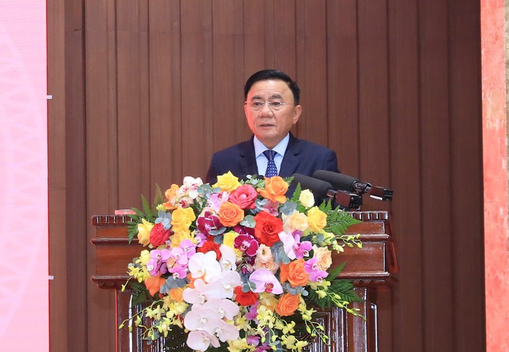 Politburo appoints Tran Duc Thang as Hanoi Party chief for 2025-2030 term- Ảnh 3.