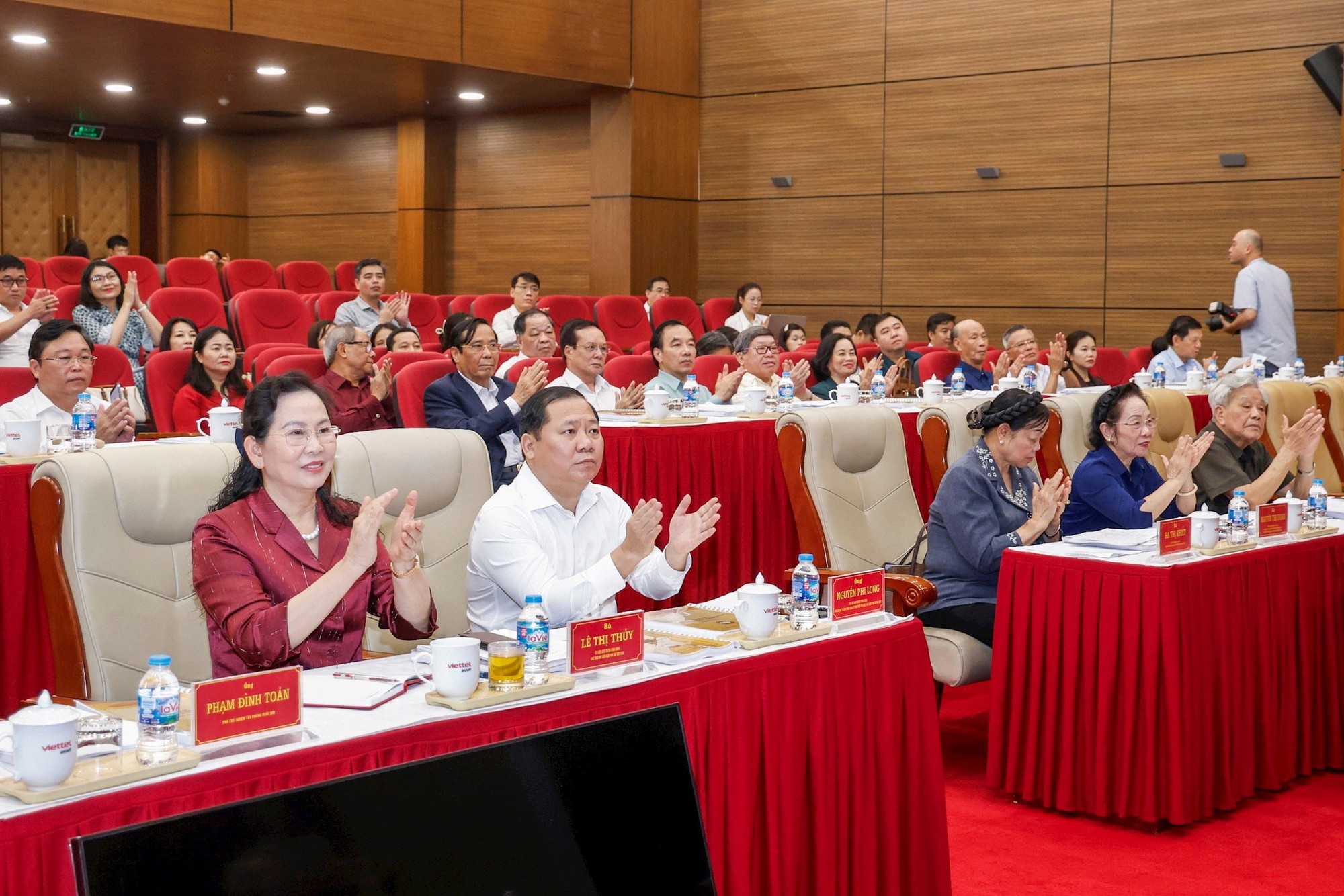 Đại hội đại biểu toàn quốc MTTQ Việt Nam lần thứ XI dự kiến diễn ra từ ngày 11-13/5- Ảnh 1.