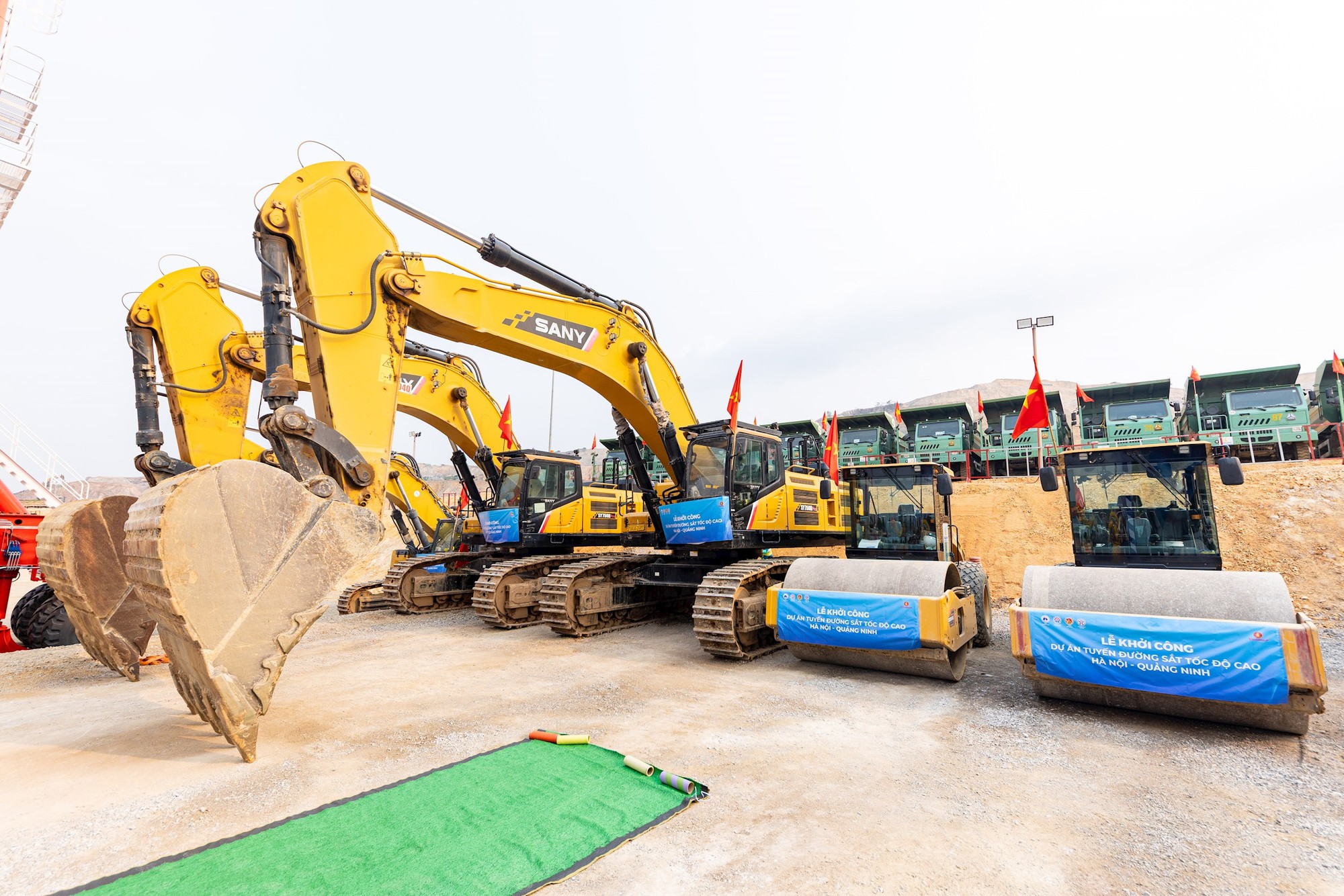 Khởi công dự án tuyến đường sắt tốc độ cao Hà Nội - Quảng Ninh- Ảnh 3.