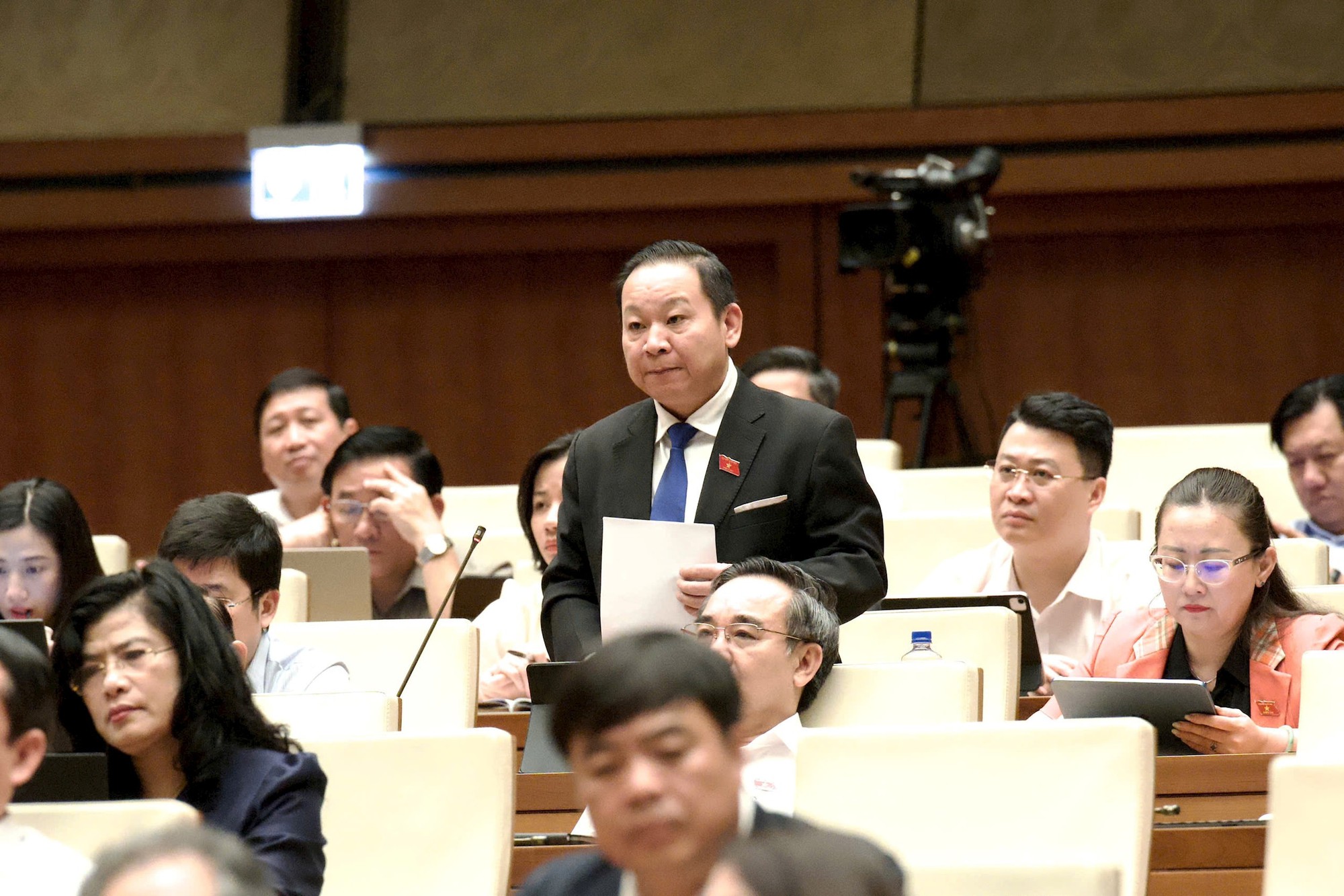 Dự án Luật Thủ đô (sửa đổi) cần được tiếp cận theo hướng giao mục tiêu cho Thủ đô- Ảnh 3.