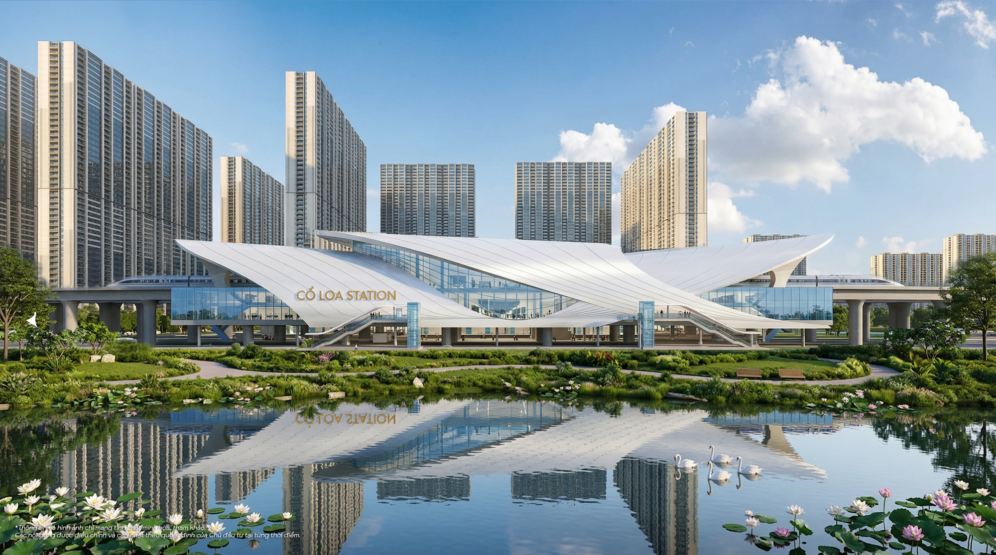 Khởi công dự án tuyến đường sắt tốc độ cao Hà Nội - Quảng Ninh- Ảnh 2.