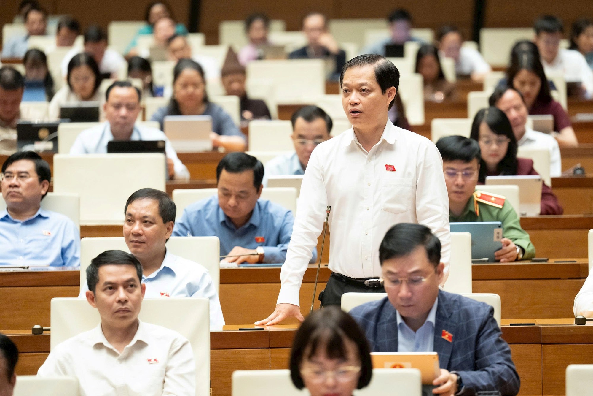 Luật Thủ đô (sửa đổi): Cơ sở pháp lý để Hà Nội chủ động, linh hoạt và tự chủ trong quá trình phát triển- Ảnh 1.