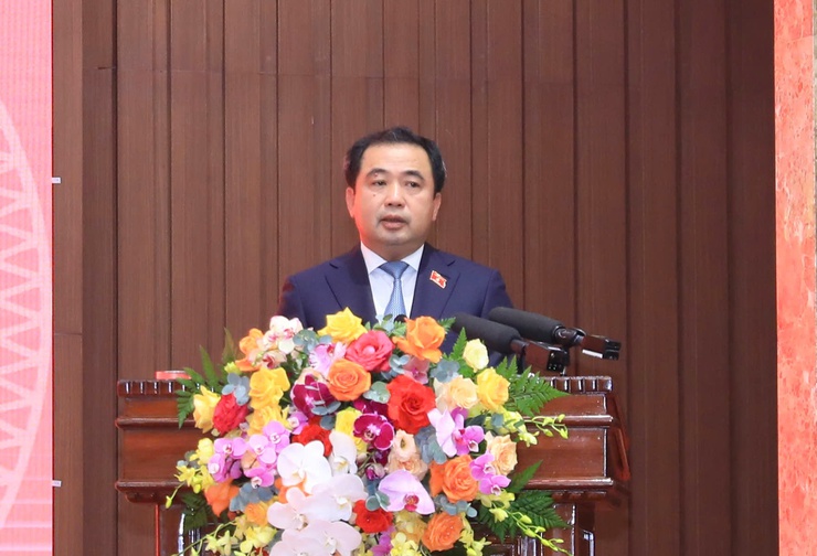 Politburo appoints Tran Duc Thang as Hanoi Party chief for 2025-2030 term- Ảnh 4.