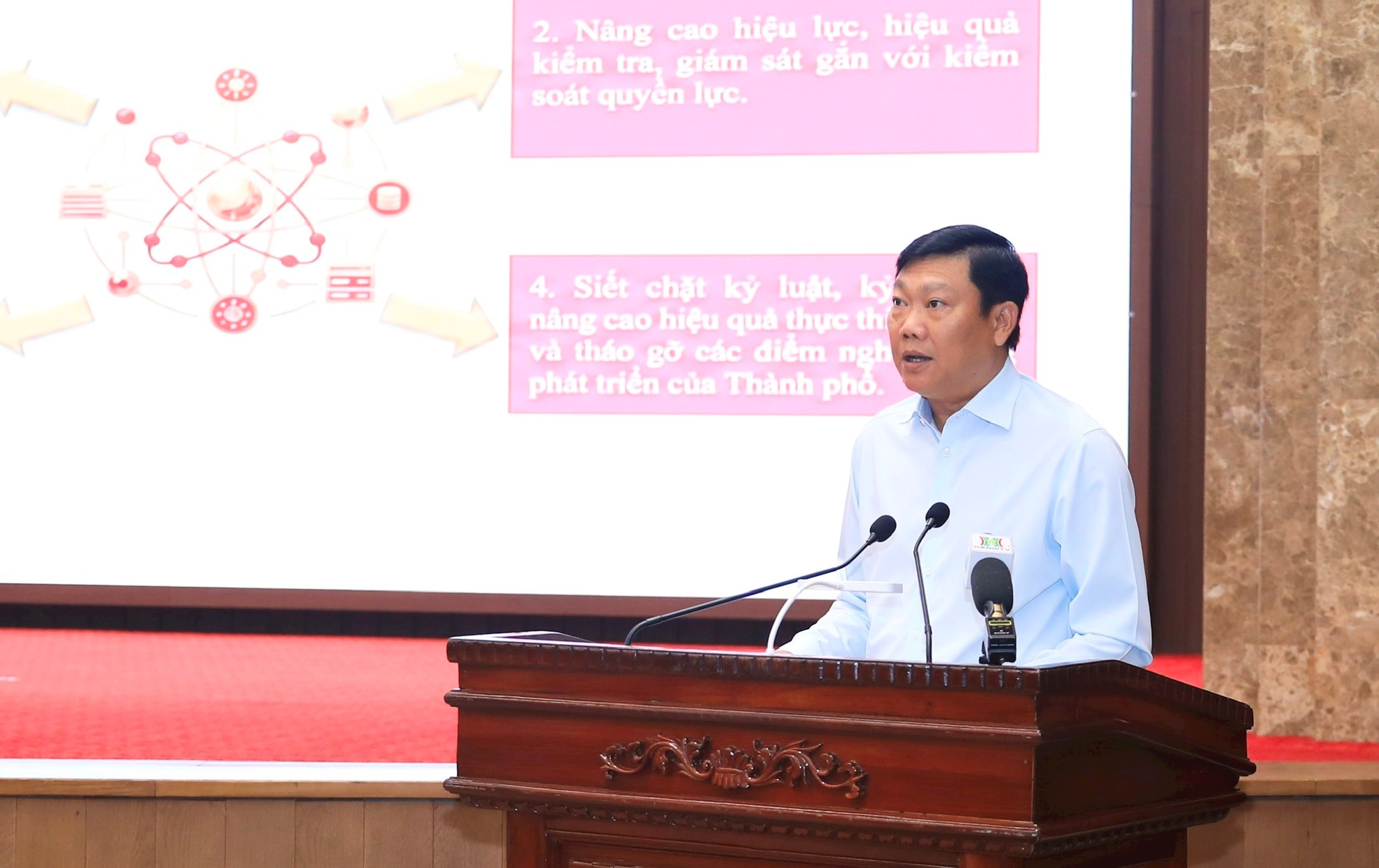 Hà Nội triển khai ngay Chương trình hành động thực hiện Nghị quyết Trung ương 2 (khóa XIV)- Ảnh 2.