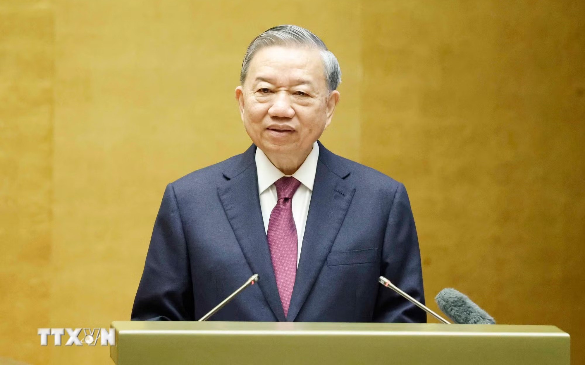 Tổng Bí thư, Chủ tịch nước Tô Lâm: Khát vọng phát triển sẽ được chuyển hóa thành sức mạnh thực tế Tổng Bí thư, Chủ tịch nước Tô Lâm: Khát vọng phát triển sẽ được chuyển hóa thành sức mạnh thực tế