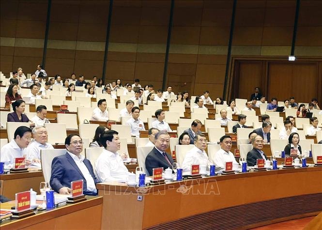 Hội nghị toàn quốc quán triệt, triển khai thực hiện Nghị quyết Trung ương 2 (khóa XIV)- Ảnh 1.