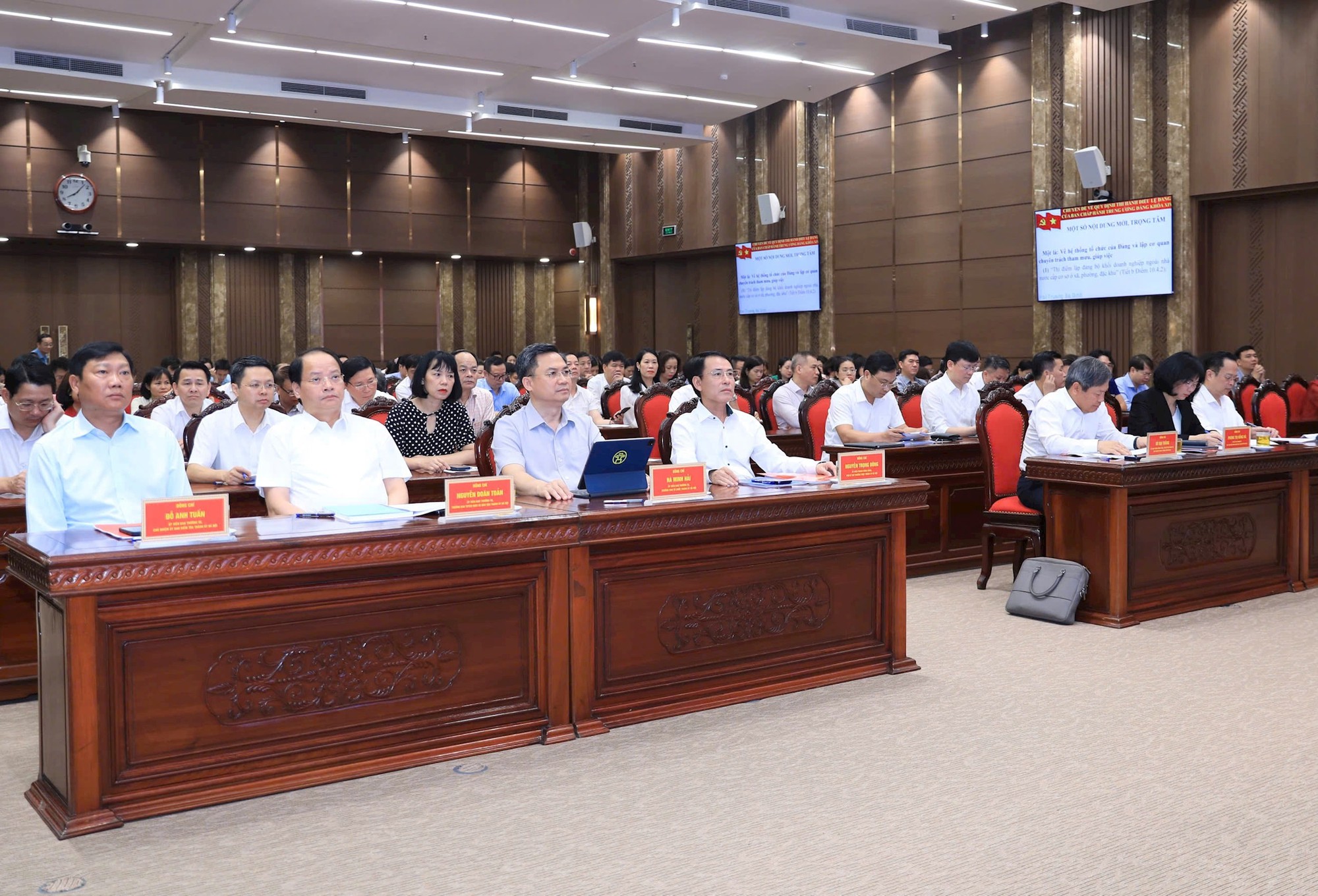 Nhiều điểm mới trong Quy định thi hành Điều lệ Đảng- Ảnh 1.