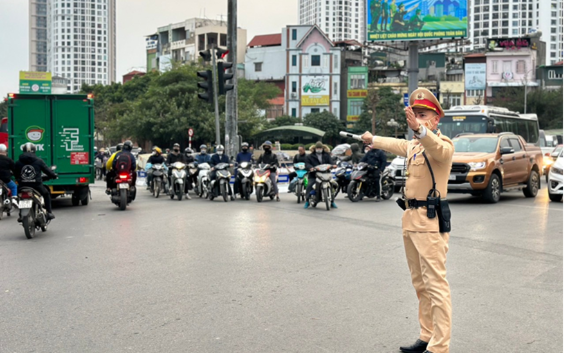 Phân luồng giao thông dịp Giỗ Tổ Hùng Vương và nghỉ lễ 30/4