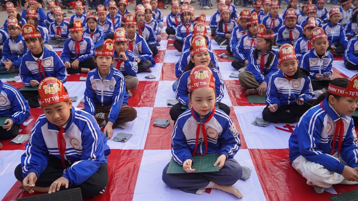 Xã Tây Phương chuẩn bị tốt các điều kiện cho tuyển sinh năm học 2026-2027- Ảnh 2.