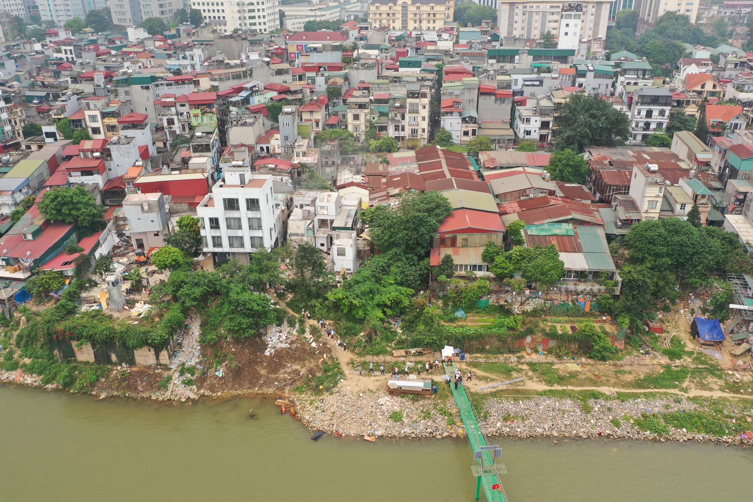 Toàn cảnh tiến độ cầu Trần Hưng Đạo: Quyết liệt tháo gỡ ‘điểm nghẽn’ mặt bằng, tăng tốc về đích 2027- Ảnh 7.