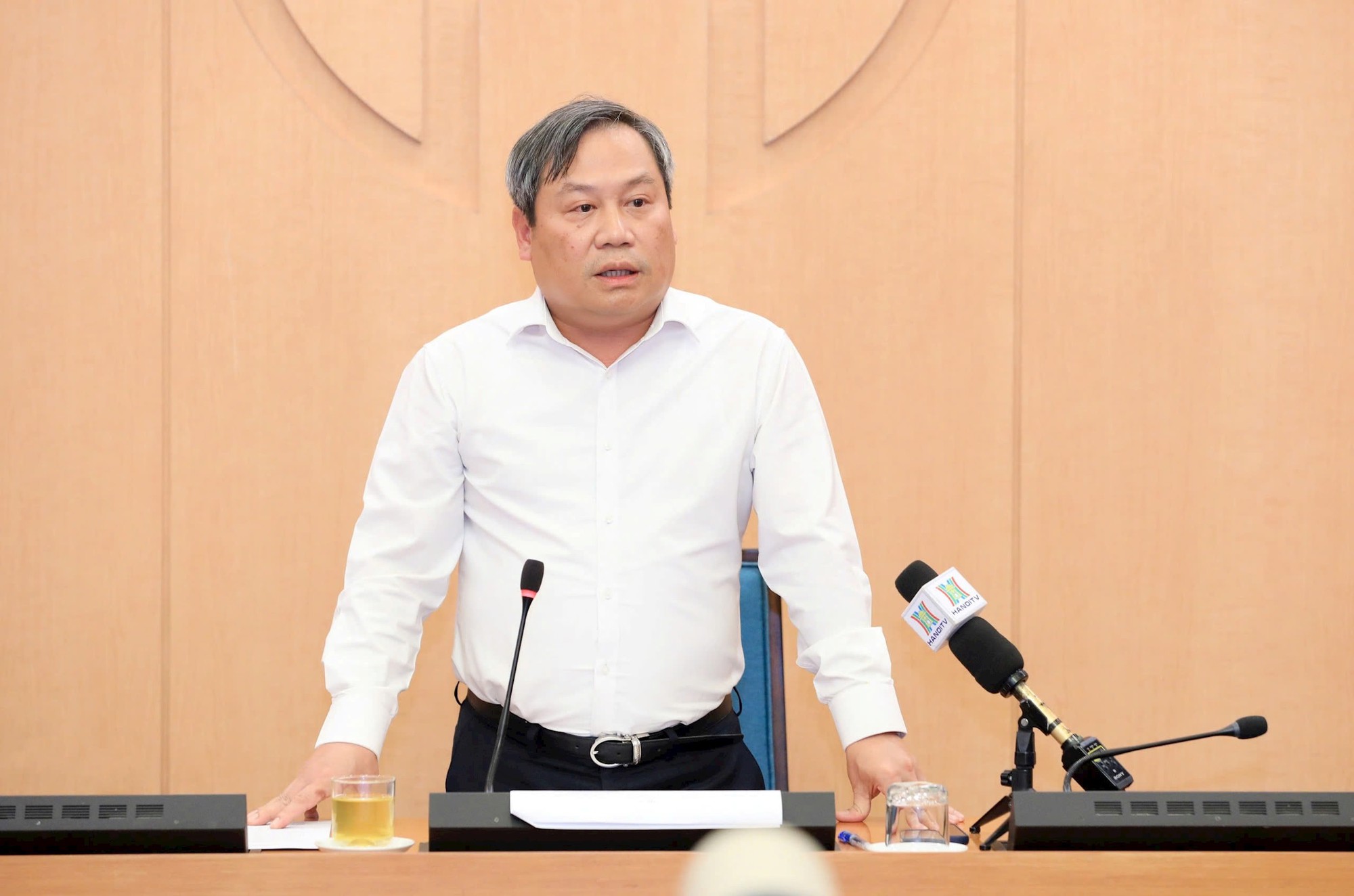 Chủ tịch UBND Thành phố Vũ Đại Thắng yêu cầu đẩy nhanh tiến độ các dự án giao thông quan trọng- Ảnh 6.