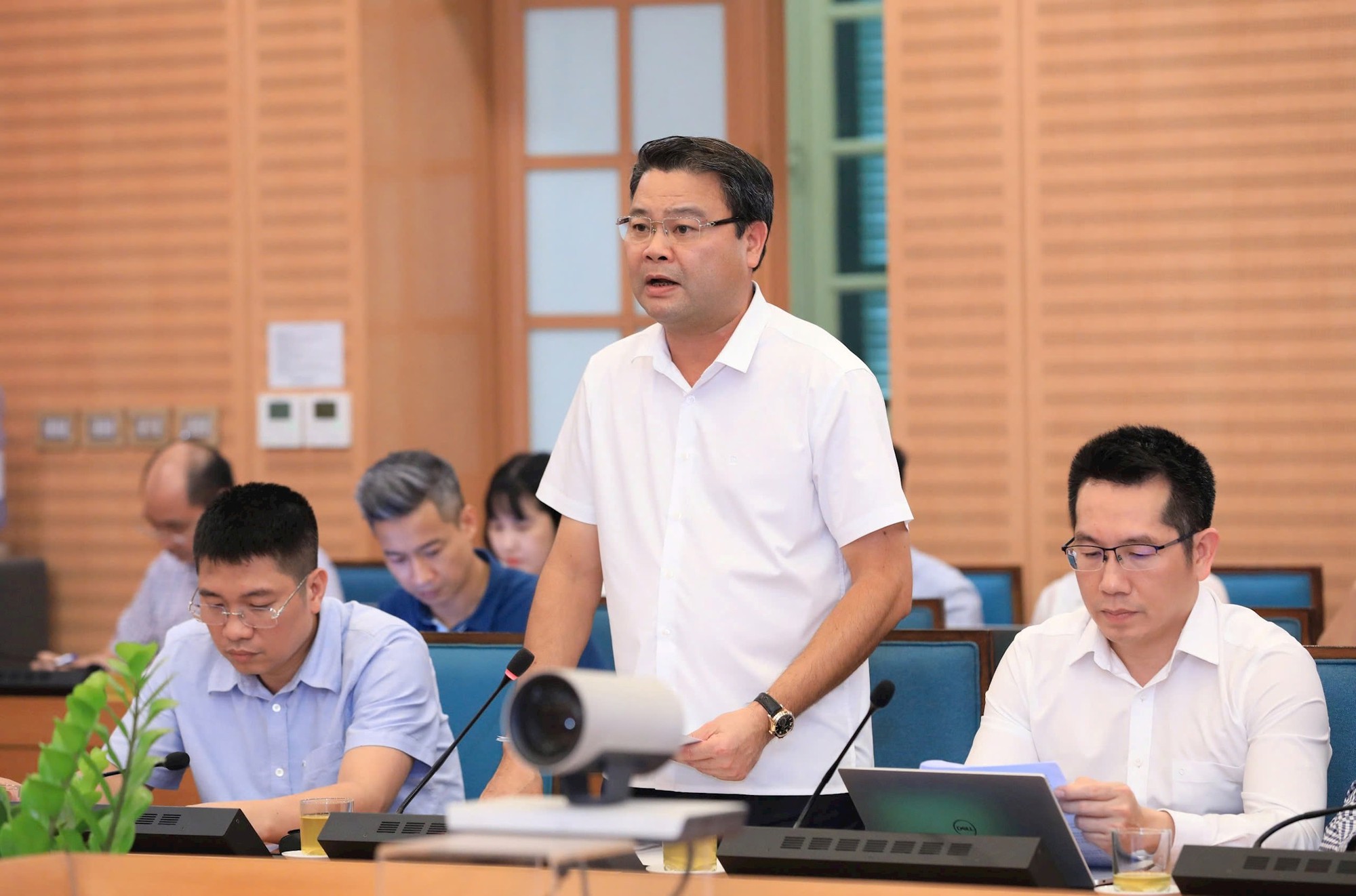 Chủ tịch UBND Thành phố Vũ Đại Thắng yêu cầu đẩy nhanh tiến độ các dự án giao thông quan trọng- Ảnh 2.