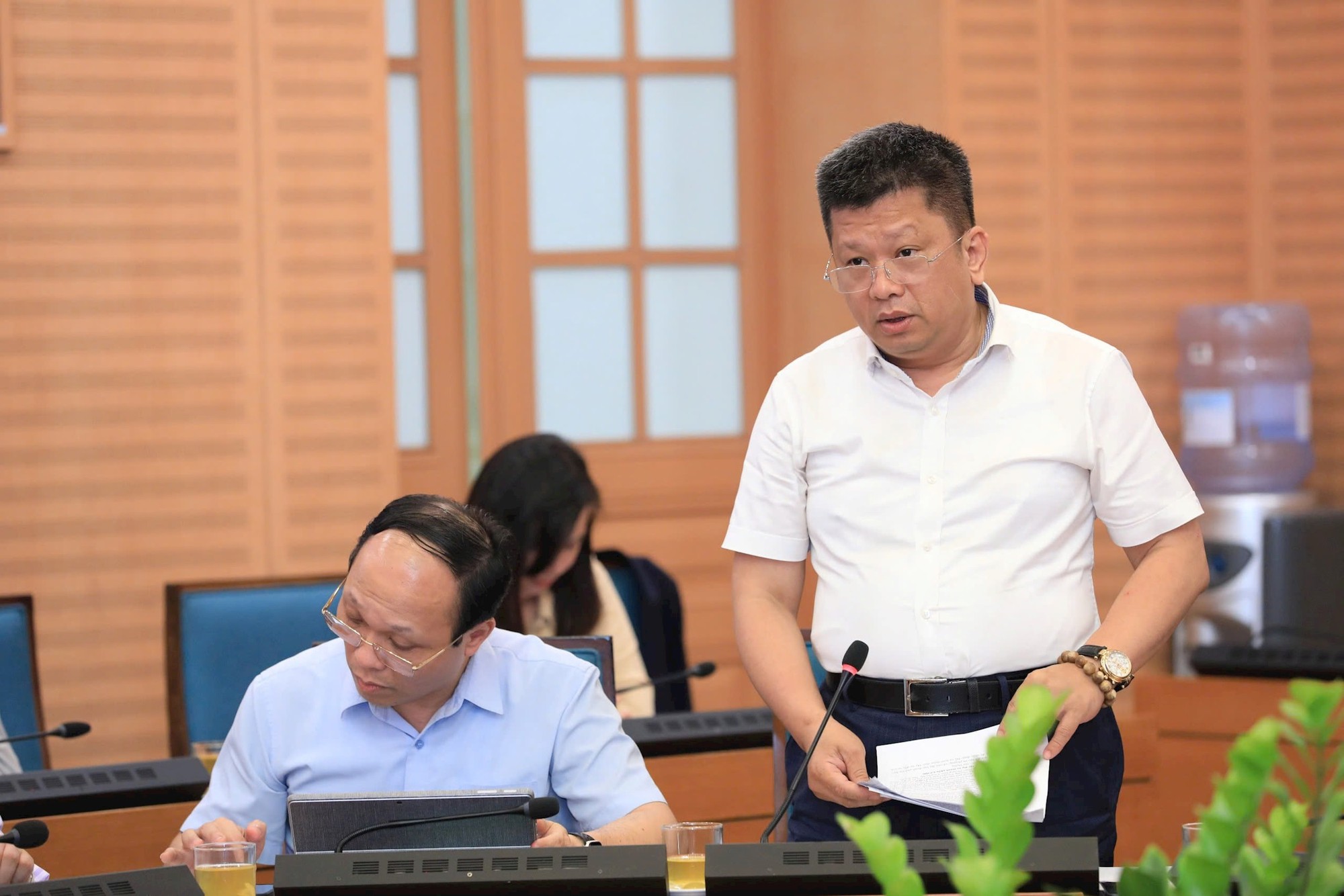 Chủ tịch UBND Thành phố Vũ Đại Thắng yêu cầu đẩy nhanh tiến độ các dự án giao thông quan trọng- Ảnh 4.