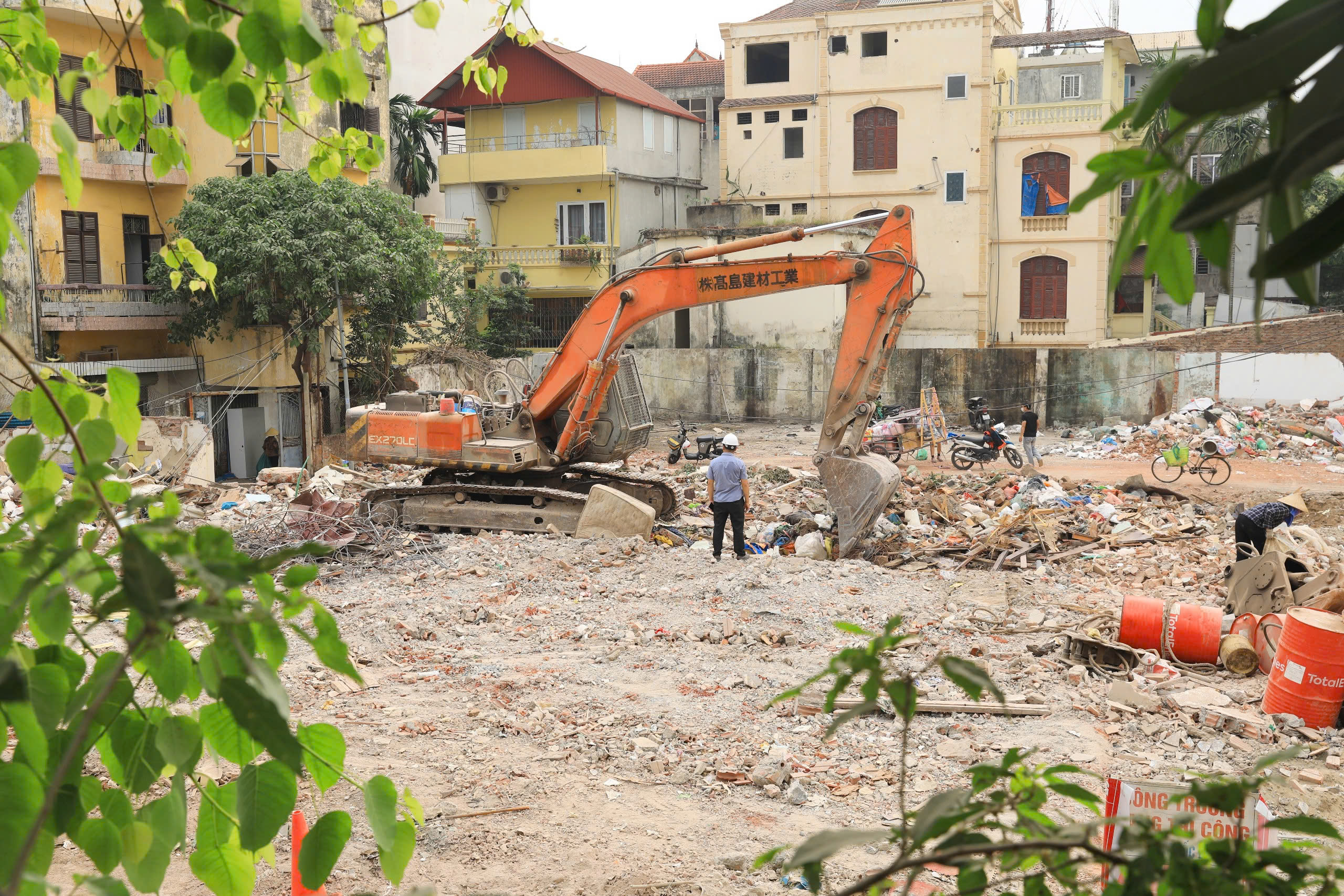 Toàn cảnh “siêu dự án” cầu Tứ Liên: Gỡ nút thắt mặt bằng, tăng tốc về đích 2027- Ảnh 7.