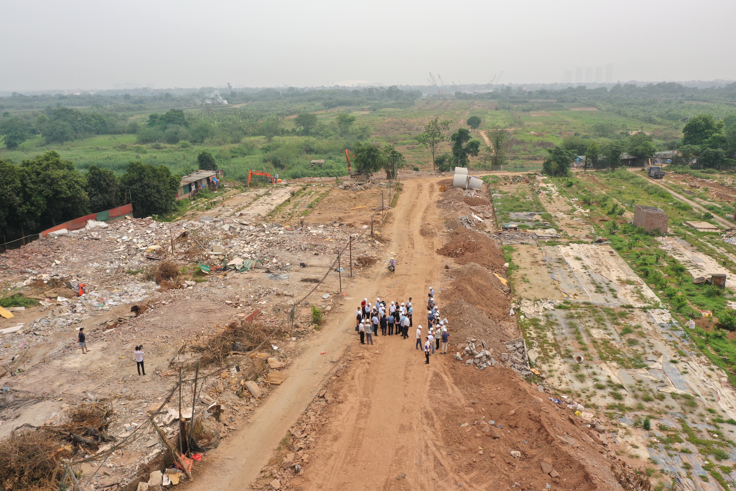 Toàn cảnh “siêu dự án” cầu Tứ Liên: Gỡ nút thắt mặt bằng, tăng tốc về đích 2027- Ảnh 2.