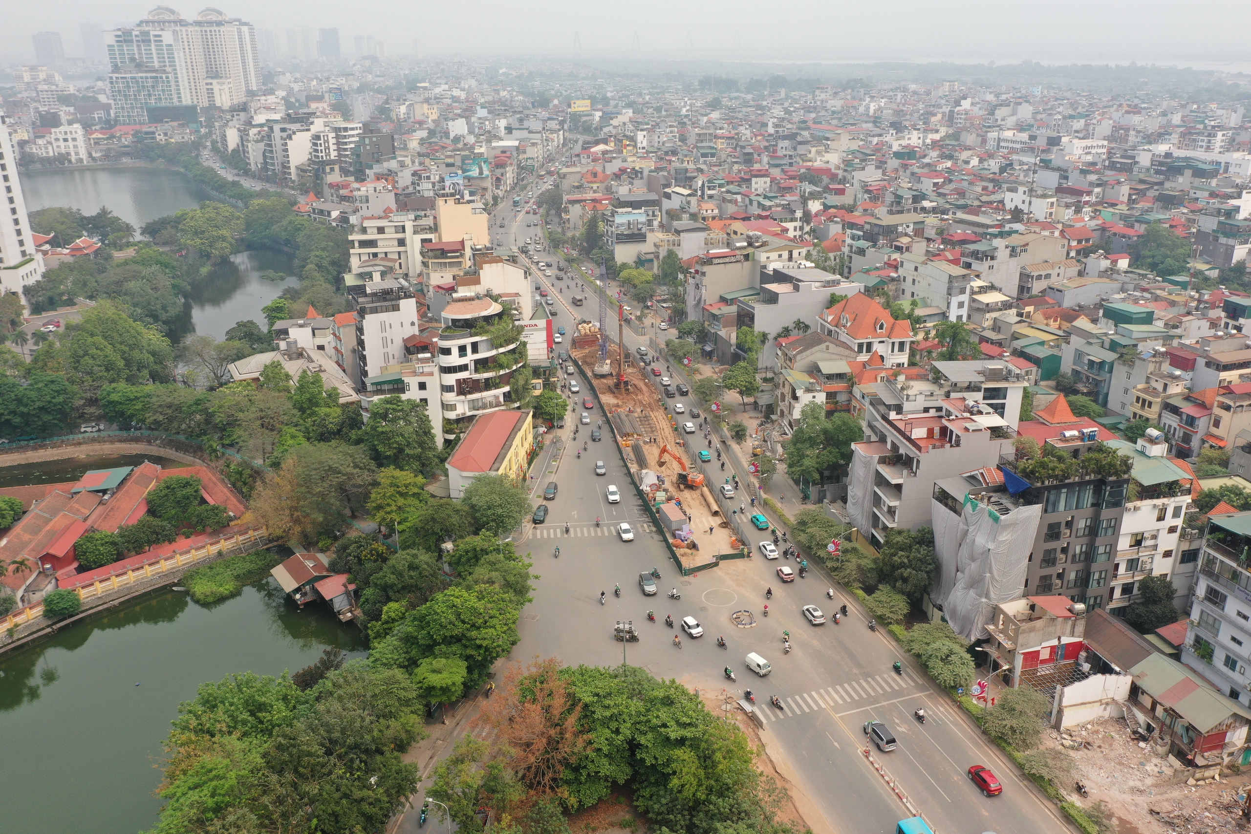Toàn cảnh “siêu dự án” cầu Tứ Liên: Gỡ nút thắt mặt bằng, tăng tốc về đích 2027- Ảnh 5.