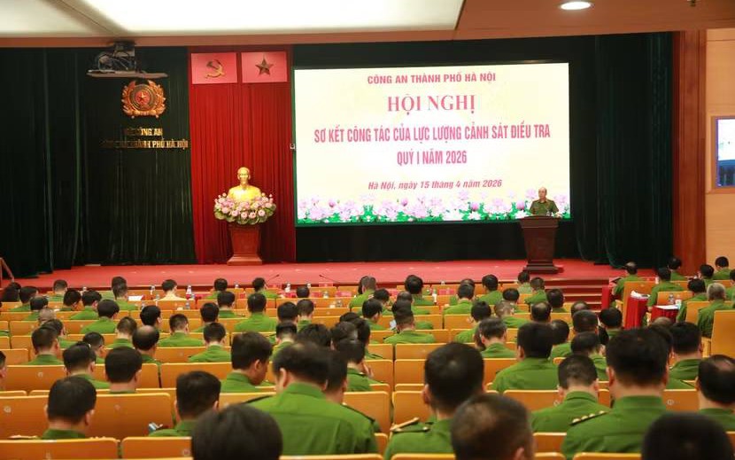 Quang cảnh Hội nghị