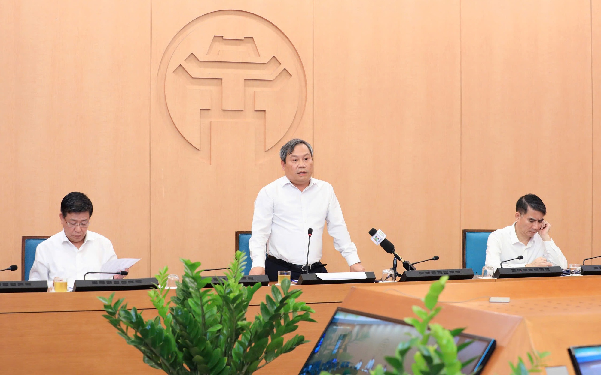 Chủ tịch UBND Thành phố Vũ Đại Thắng yêu cầu đẩy nhanh tiến độ các dự án giao thông trọng điểm