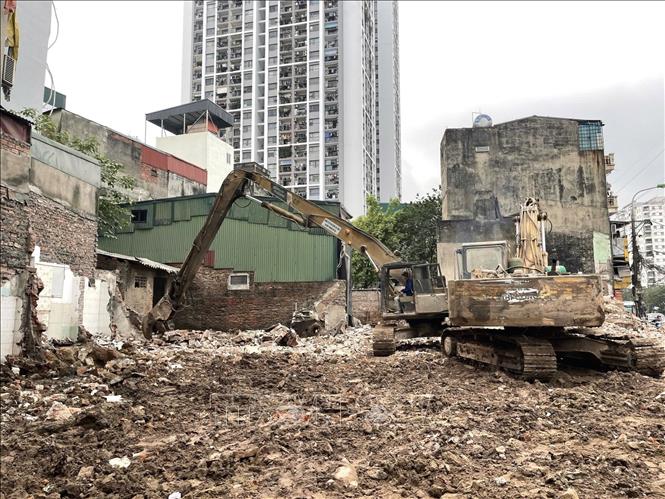 Phường Vĩnh Tuy: Quyết tâm bàn giao mặt bằng đường Tam Trinh mở rộng trước 30/4- Ảnh 1.