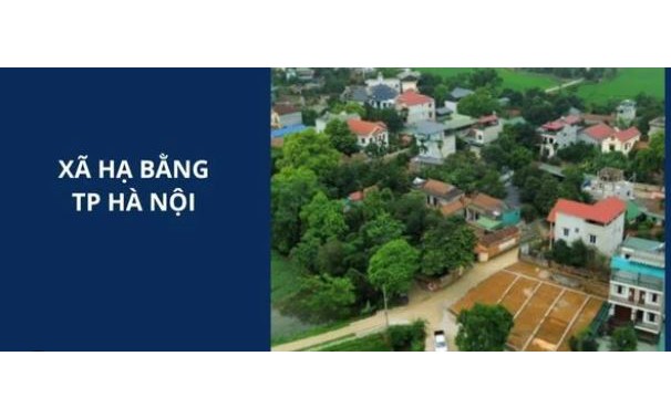 Tặng danh hiệu Cờ thi đua của UBND Thành phố cho Ban Xây dựng Đảng, Đảng ủy xã Hạ Bằng