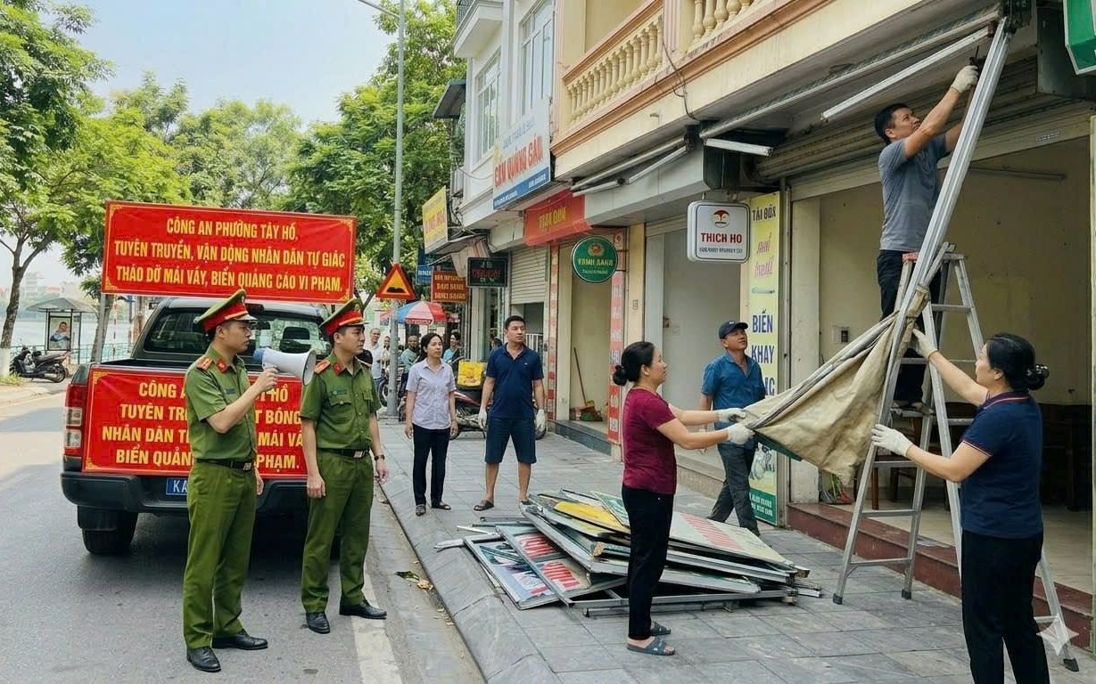 Hà Nội sẽ xem xét trách nhiệm người đứng đầu trong quản lý trật tự đô thị 
