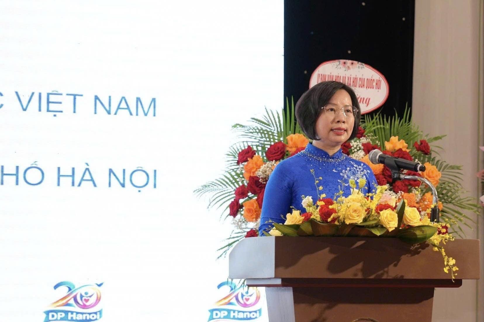 Hội Người khuyết tật Hà Nội: 20 năm đồng hành cùng sự nghiệp xây dựng Thủ đô- Ảnh 3.