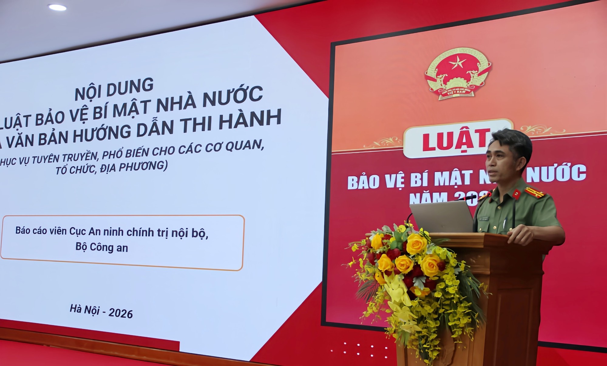 1.520 cán bộ Mặt trận Hà Nội được tập huấn bảo vệ bí mật nhà nước- Ảnh 1.