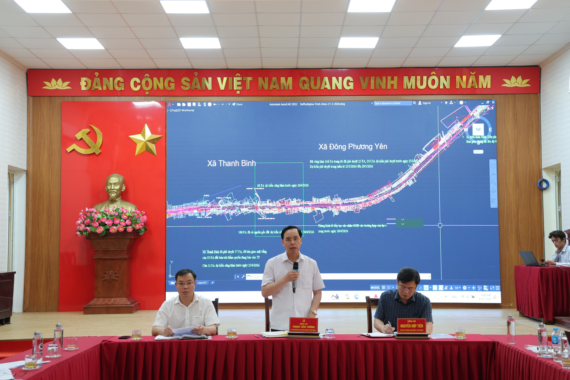 Tháo gỡ khó khăn, đẩy nhanh tiến độ giải phóng mặt bằng dự án nâng cấp, cải tạo Quốc lộ 6 đoạn qua xã Phú Nghĩa- Ảnh 8.