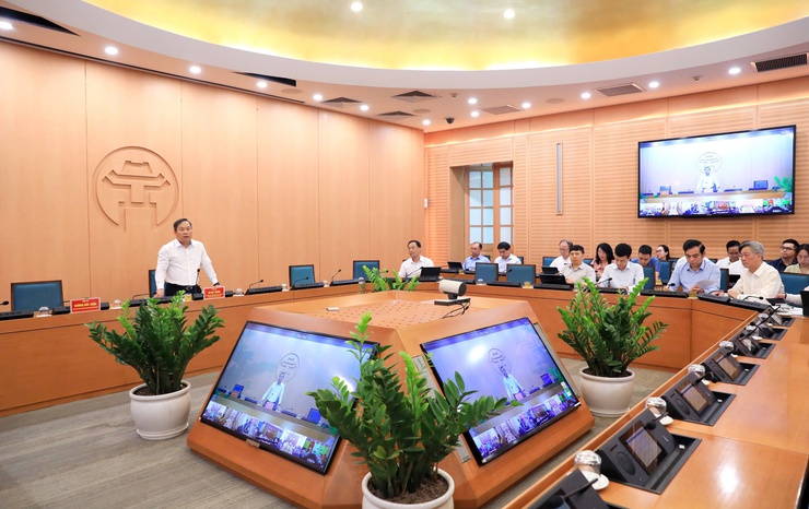 Hanoi ensures all administrative procedures resolved at commune level for citizens- Ảnh 1.