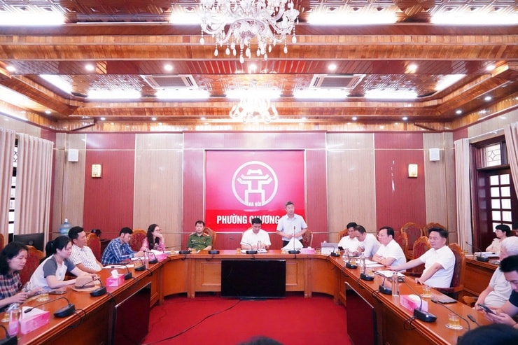 Phường Chương Mỹ tháo gỡ vướng mắc giải phóng mặt bằng dự án Quốc lộ 6- Ảnh 1.