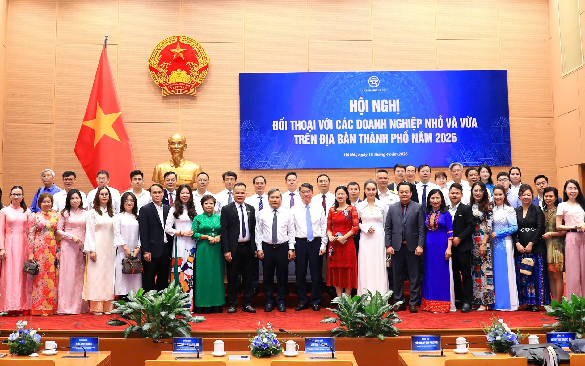 Hà Nội cam kết đồng hành, xử lý dứt điểm kiến nghị của doanh nghiệp