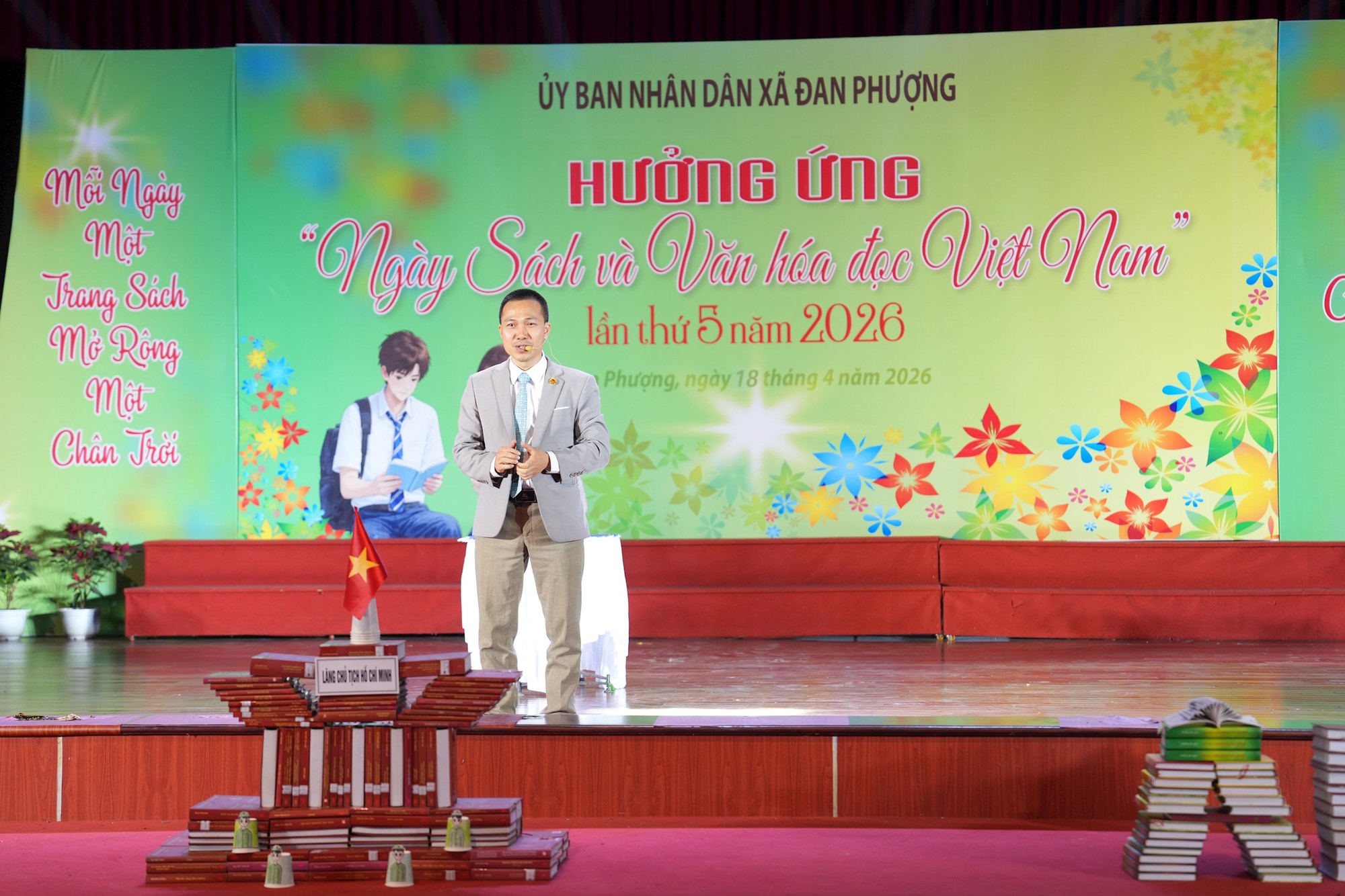 Đan Phượng lan tỏa văn hóa đọc hưởng ứng Ngày Sách Việt Nam 21/4- Ảnh 2.