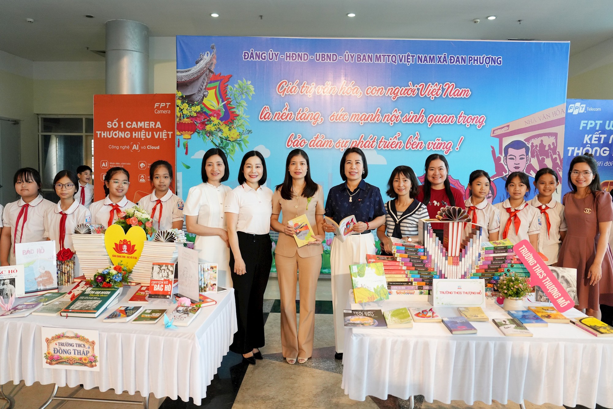 Đan Phượng lan tỏa văn hóa đọc hưởng ứng Ngày Sách Việt Nam 21/4- Ảnh 3.