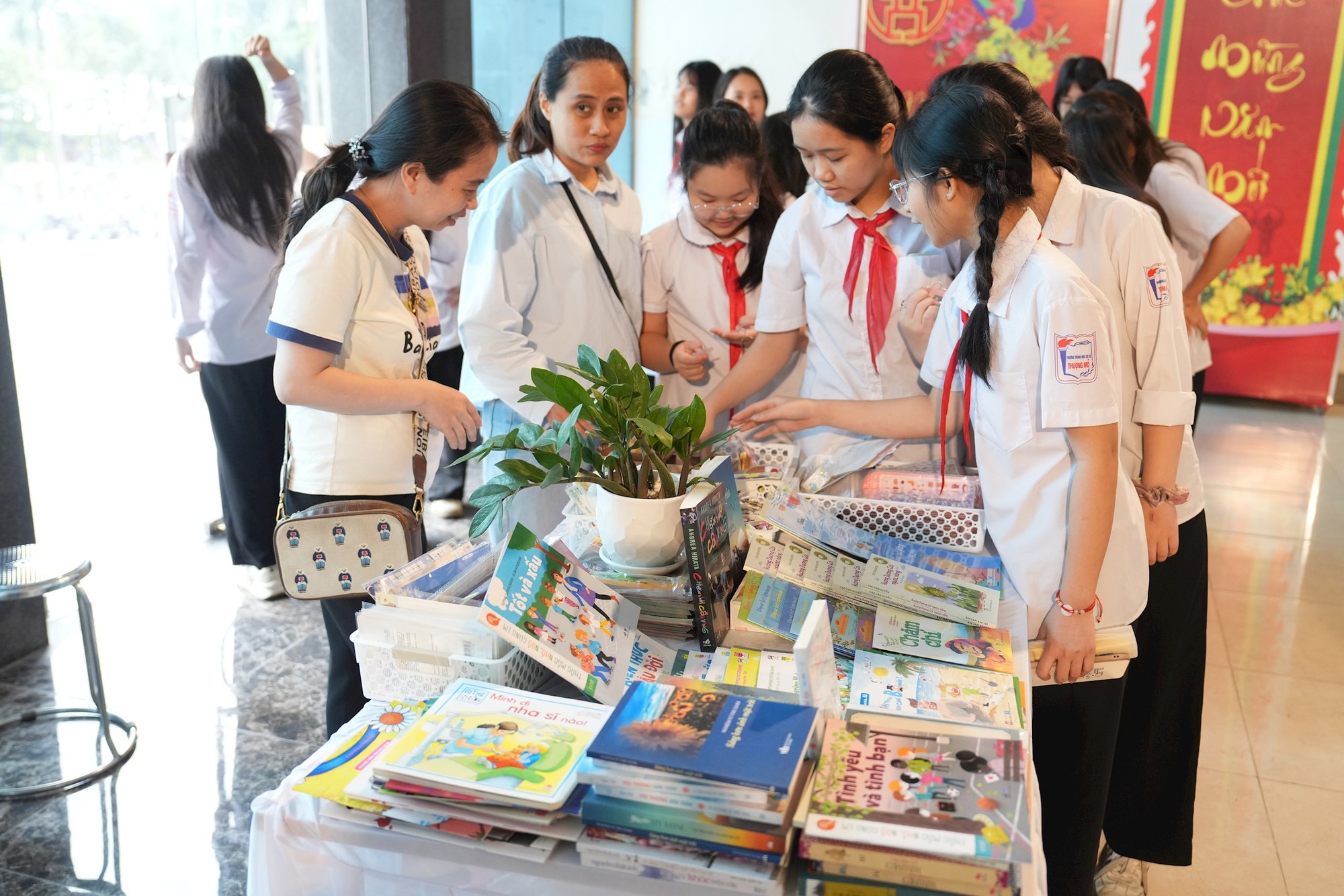 Đan Phượng lan tỏa văn hóa đọc hưởng ứng Ngày Sách Việt Nam 21/4- Ảnh 4.