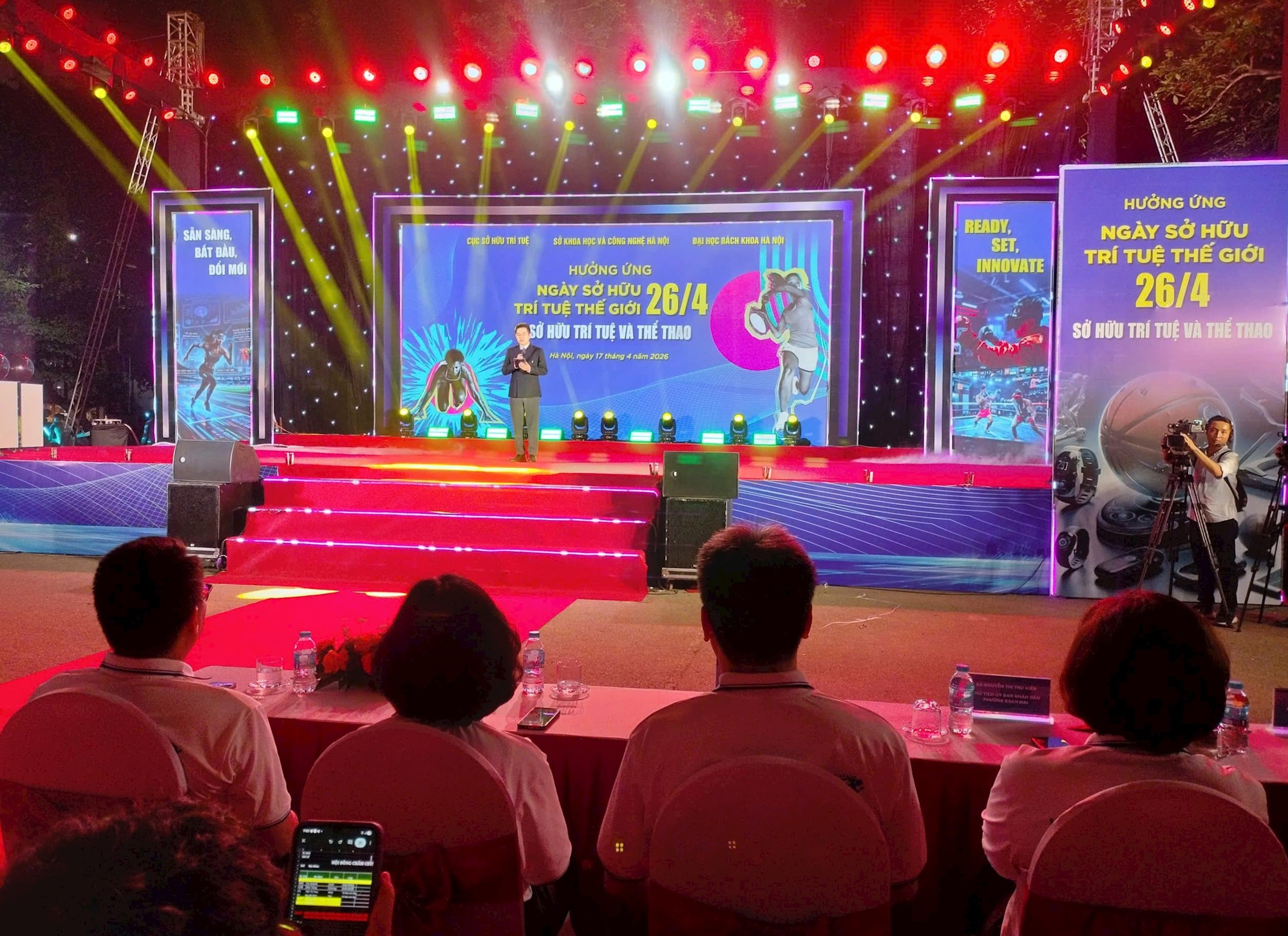 Hà Nội hưởng ứng Ngày Sở hữu trí tuệ thế giới 2026- Ảnh 2.