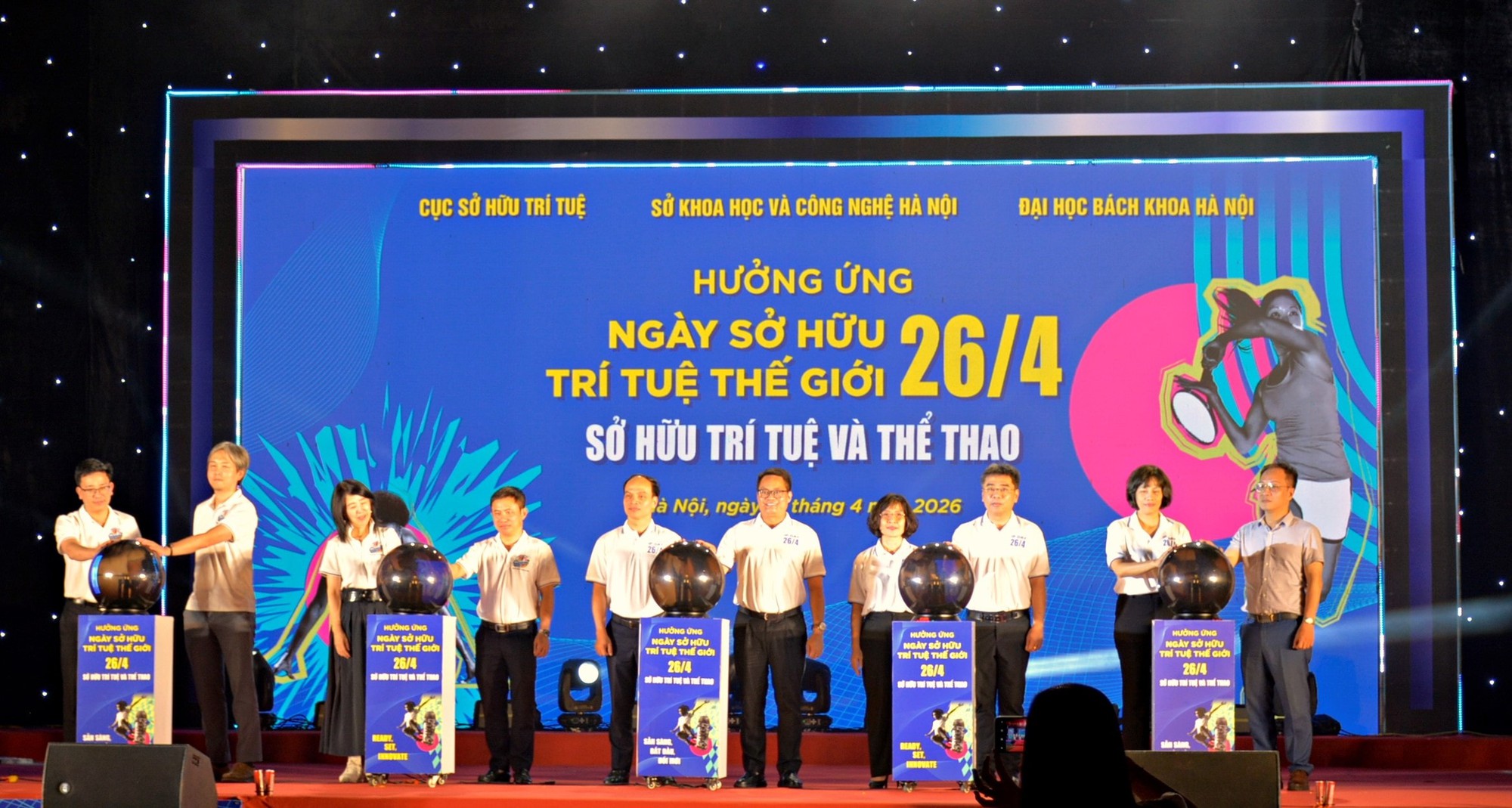 Hà Nội hưởng ứng Ngày Sở hữu trí tuệ thế giới 2026- Ảnh 1.