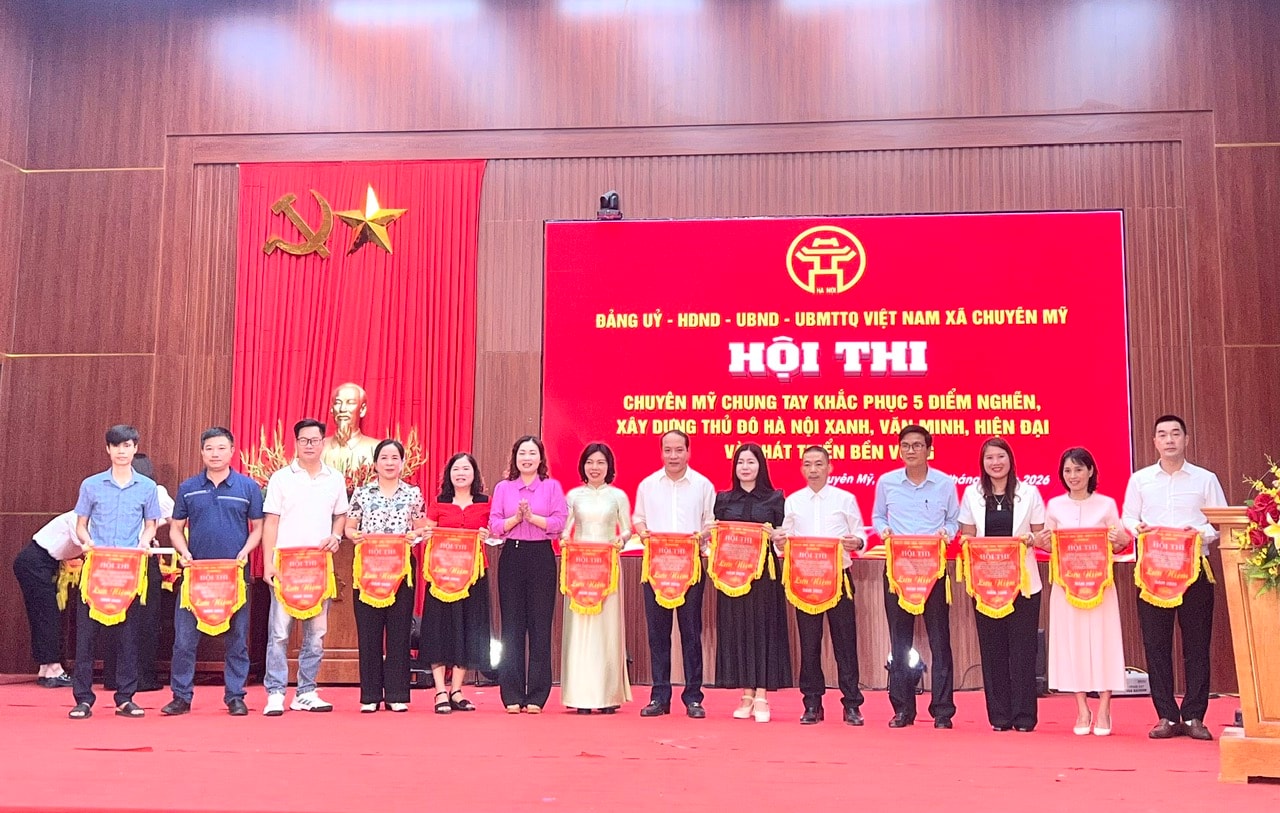 Xã Chuyên Mỹ chung tay khắc phục 5 điểm nghẽn, xây dựng Thủ đô Hà Nội xanh, văn minh, hiện đại- Ảnh 3.