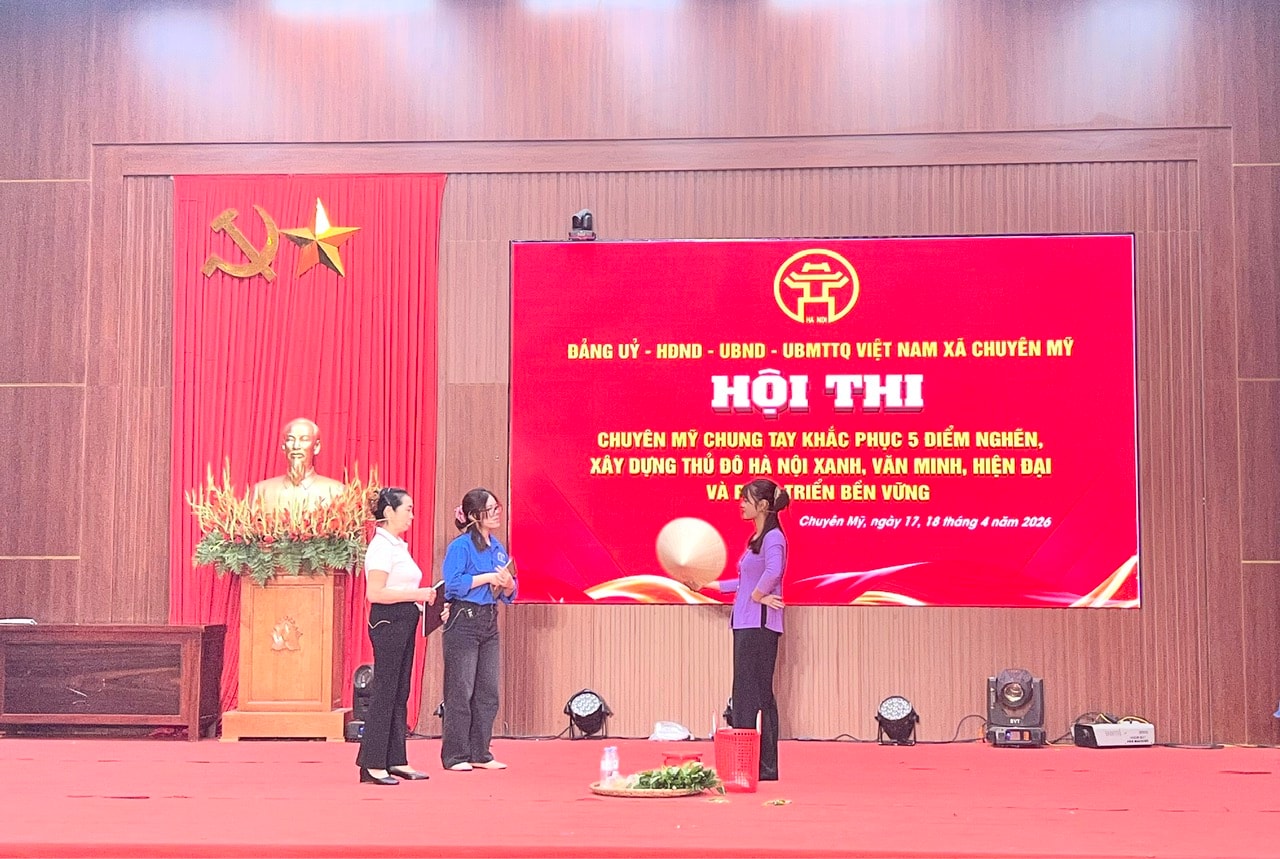 Xã Chuyên Mỹ chung tay khắc phục 5 điểm nghẽn, xây dựng Thủ đô Hà Nội xanh, văn minh, hiện đại- Ảnh 7.