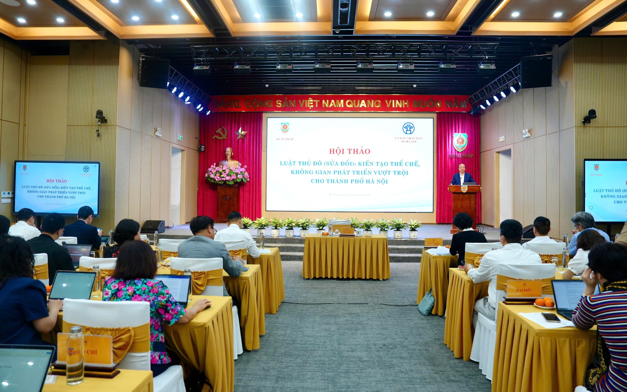 Luật Thủ đô (sửa đổi): Kiến tạo thể chế, không gian phát triển vượt trội cho thành phố Hà Nội