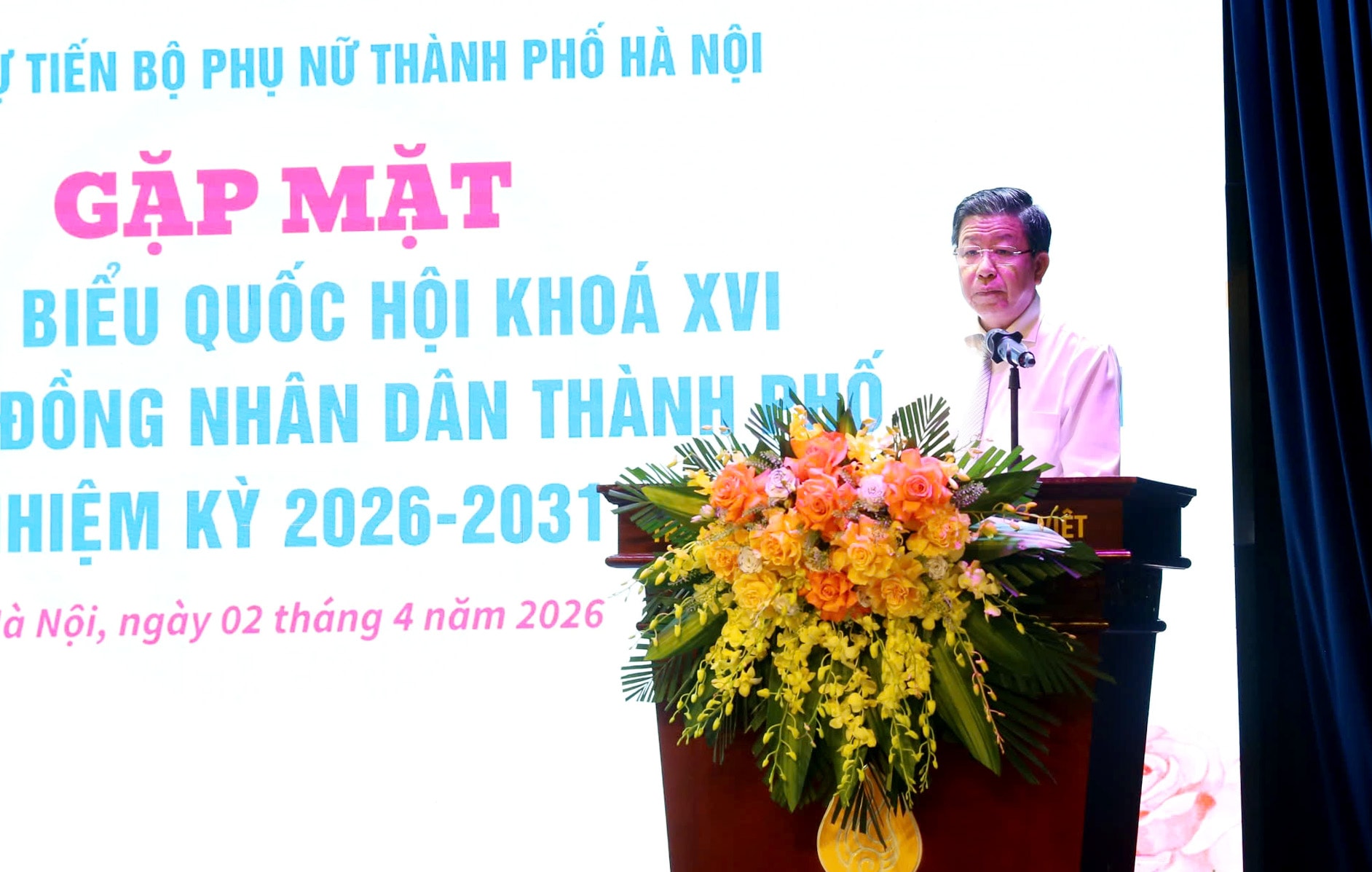 Gặp mặt nữ đại biểu Quốc hội khóa XVI và HĐND Thành phố nhiệm kỳ 2026-2031- Ảnh 1.