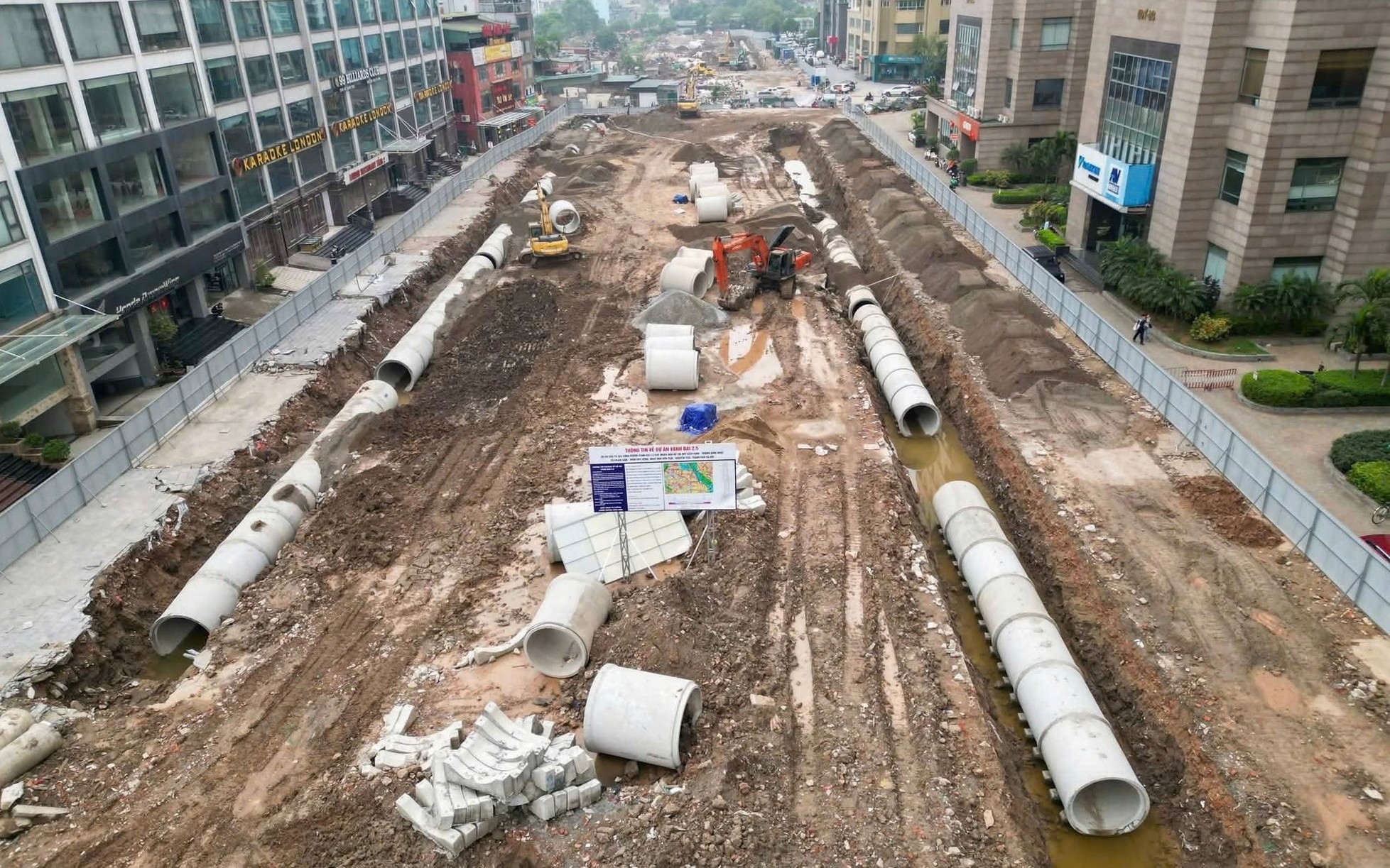 Phường Cầu Giấy đẩy nhanh tiến độ giải phóng mặt bằng đường Vành đai 2,5