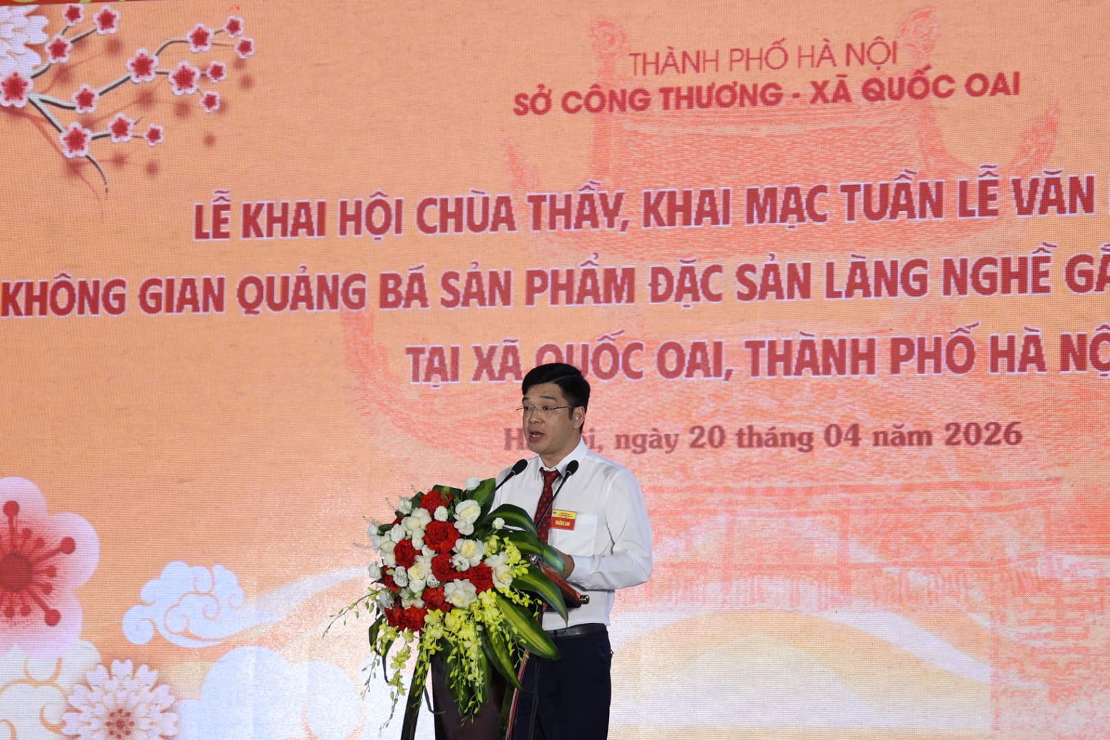 Khai hội chùa Thầy, Tuần lễ văn hóa - du lịch và không gian quảng bá sản phẩm, đặc sản làng nghề- Ảnh 2.