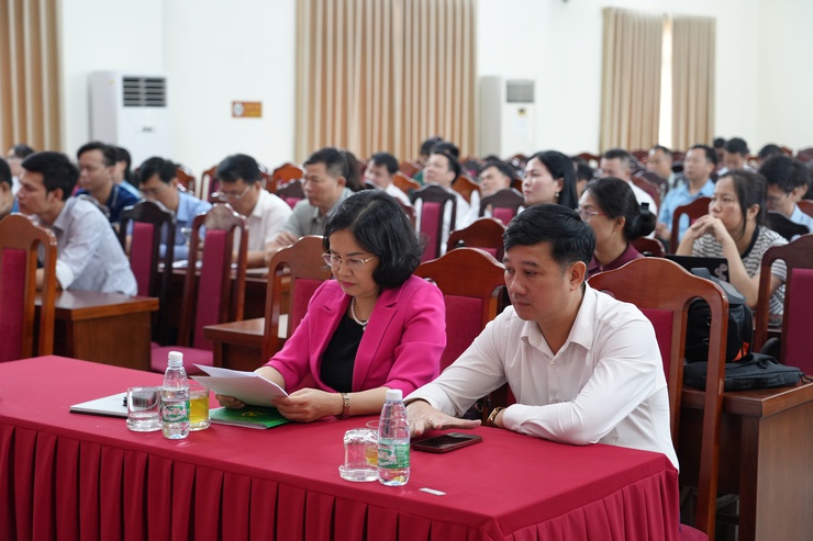 UBND xã Liên Minh tập huấn sử dụng Không gian làm việc số (HanoiWork) thúc đẩy chuyển đổi số- Ảnh 1.