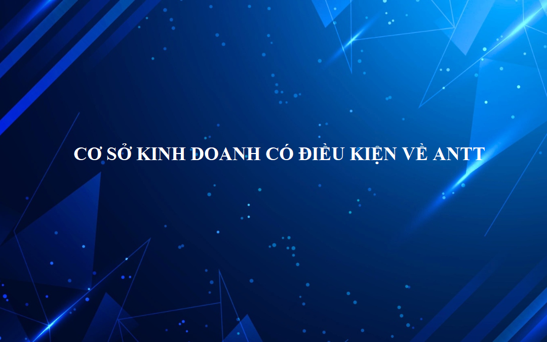 Tăng cường quản lý Nhà nước đối với cơ sở kinh doanh có điều kiện về an ninh trật tự