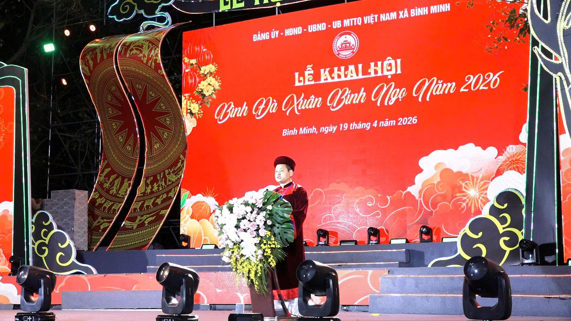 Ấn tượng Lễ khai hội Bình Đà xuân Bính Ngọ năm 2026- Ảnh 4.