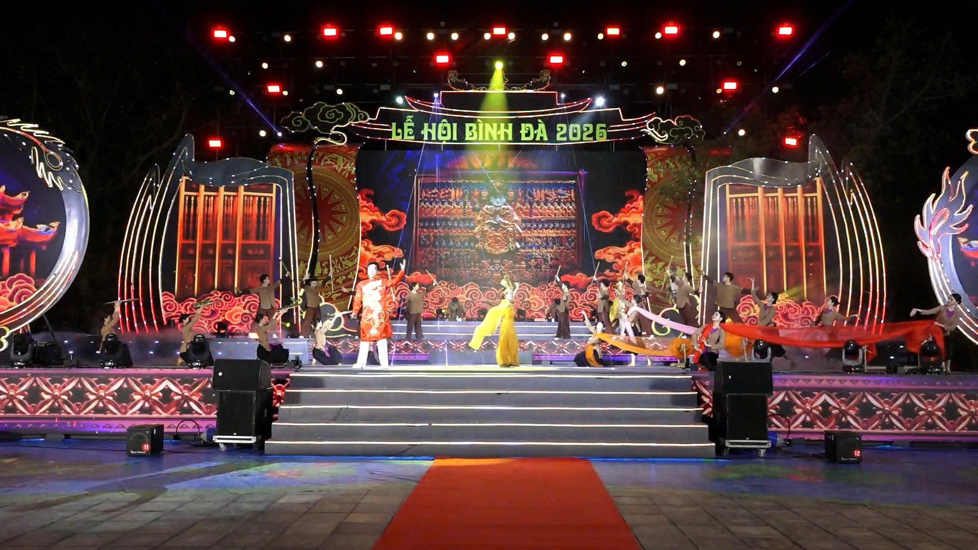 Ấn tượng Lễ khai hội Bình Đà xuân Bính Ngọ năm 2026- Ảnh 8.